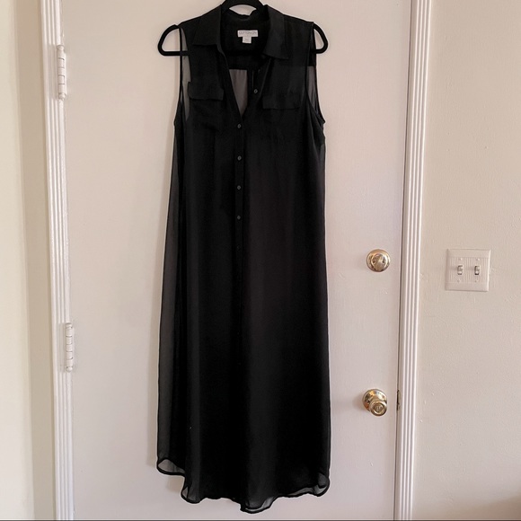 Cotton On Dresses & Skirts - Black see thru maxi dress Cotton On